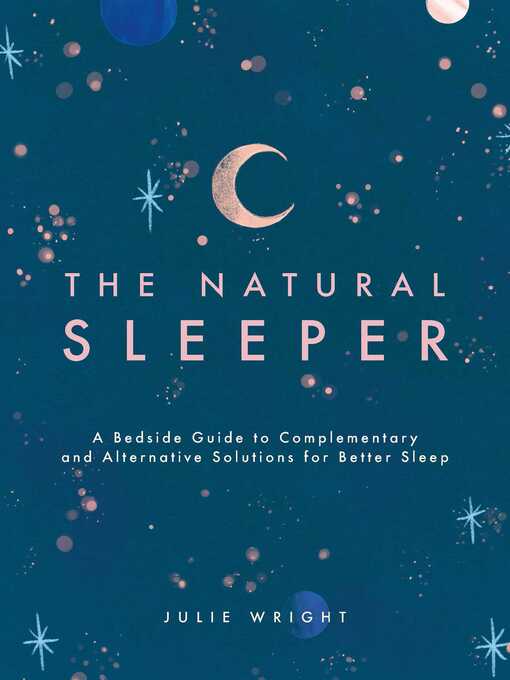 Title details for The Natural Sleeper by Julie Wright - Wait list